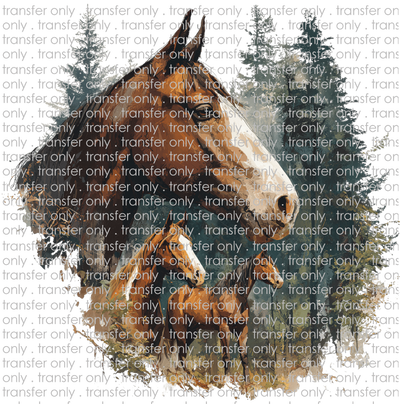 ANM 119 Horses in the Trees