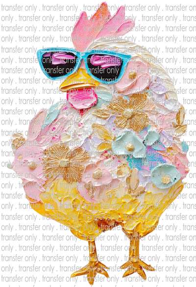 ANM 127 Chicken Brushstroke