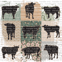 ANM 71 Patchwork Cows