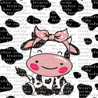 ANM UV 139 Cute Cow with Cow Print UV DTF 16oz Wrap