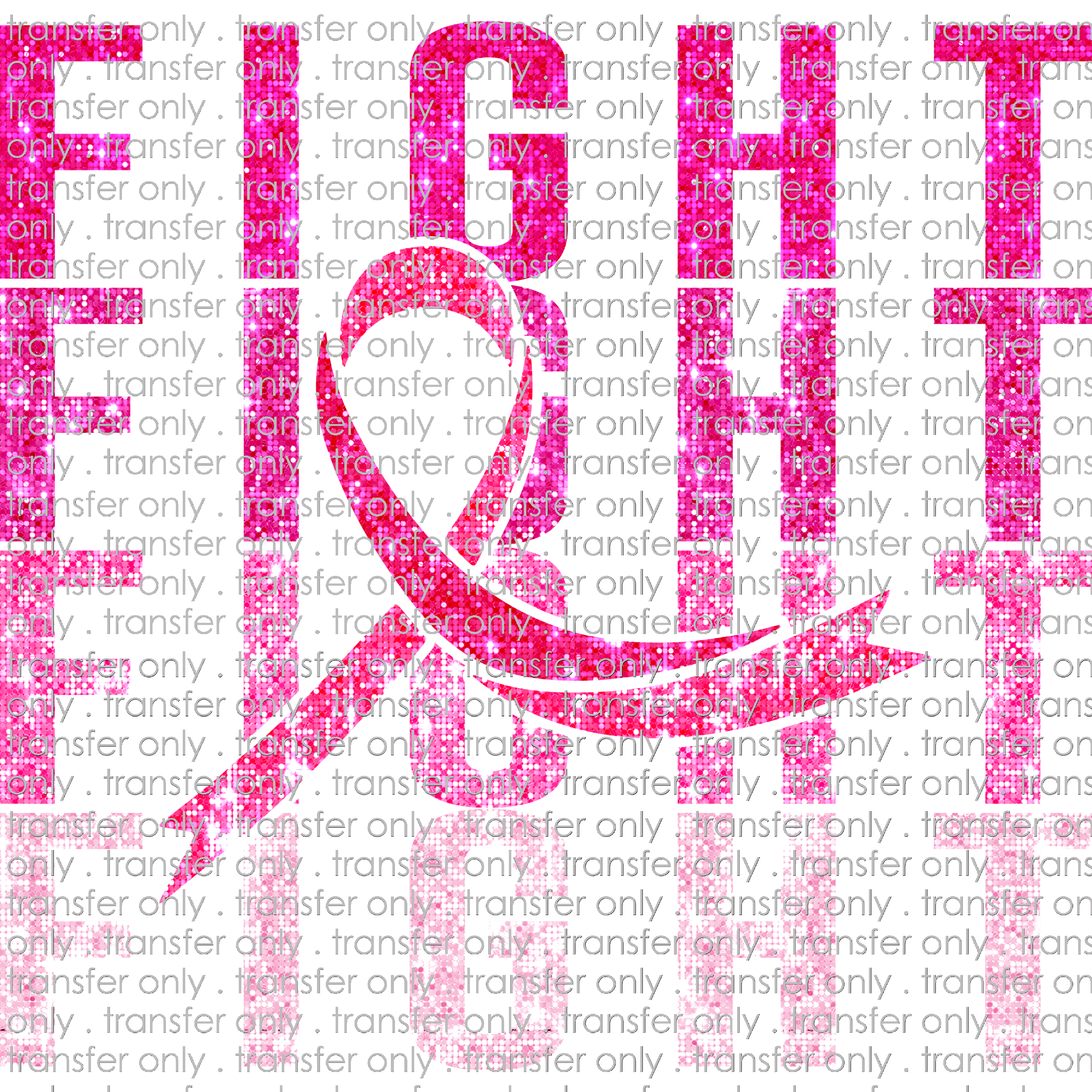 AWR 189 Fight Fight Fight Ribbon – Taylored Vinyl