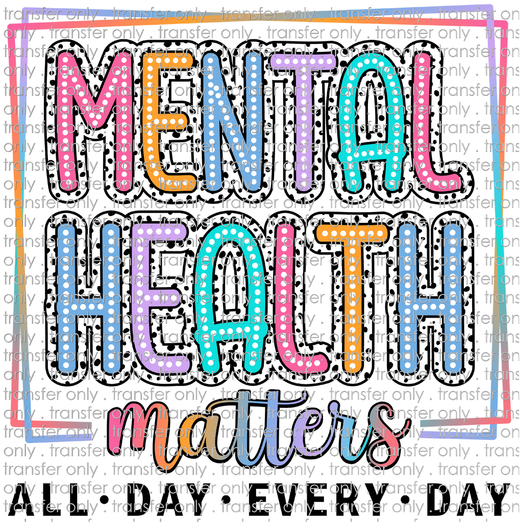 AWR 195 Mental Health Matters | Taylored Vinyl