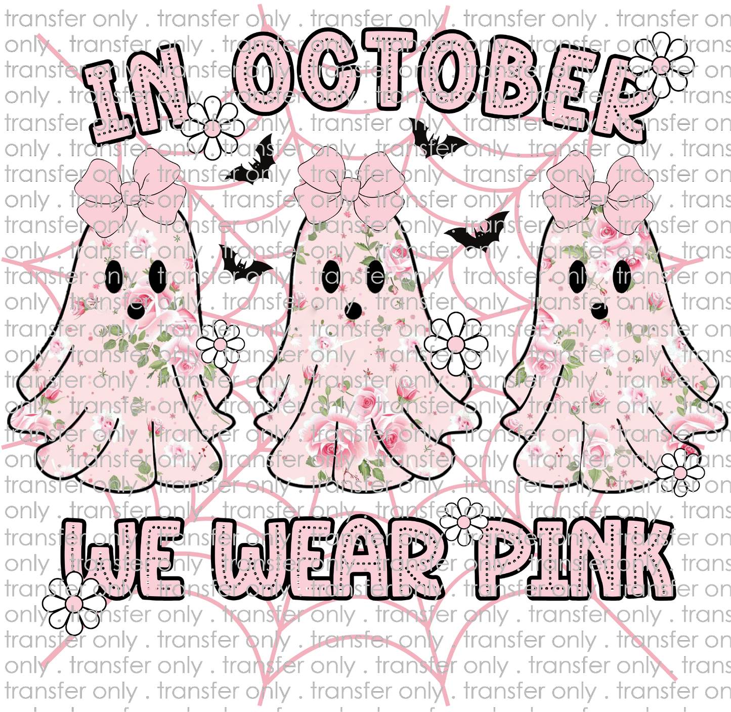 AWR 202 In October We Wear Pink Ghosts