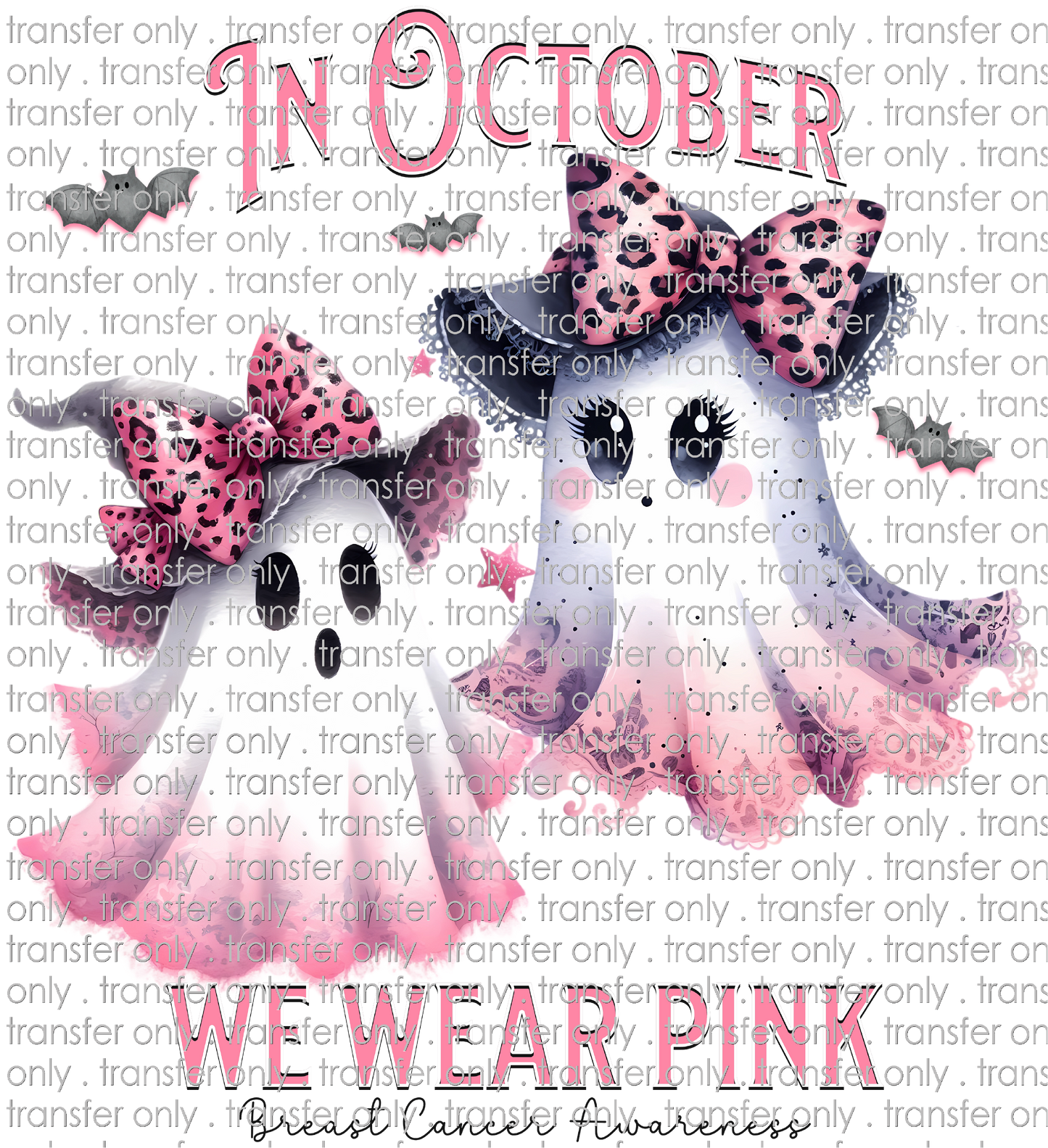 AWR 213 In Oct We Wear Pink Lacey Ghost