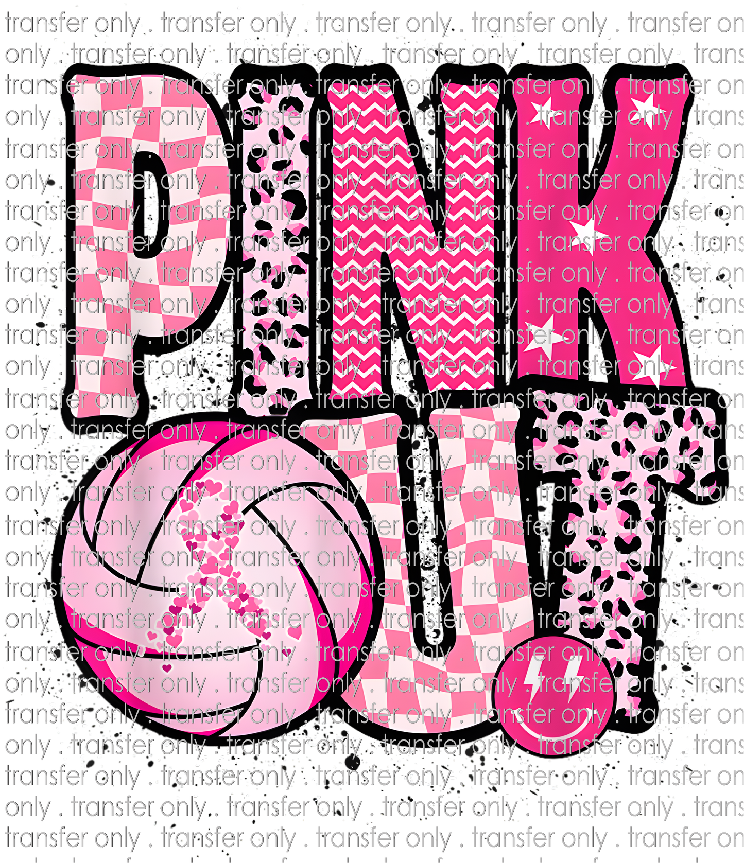 AWR 220 Pink Out Volleyball