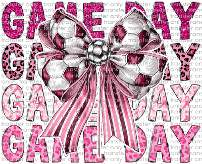 AWR 231 Game Day Soccer Bow