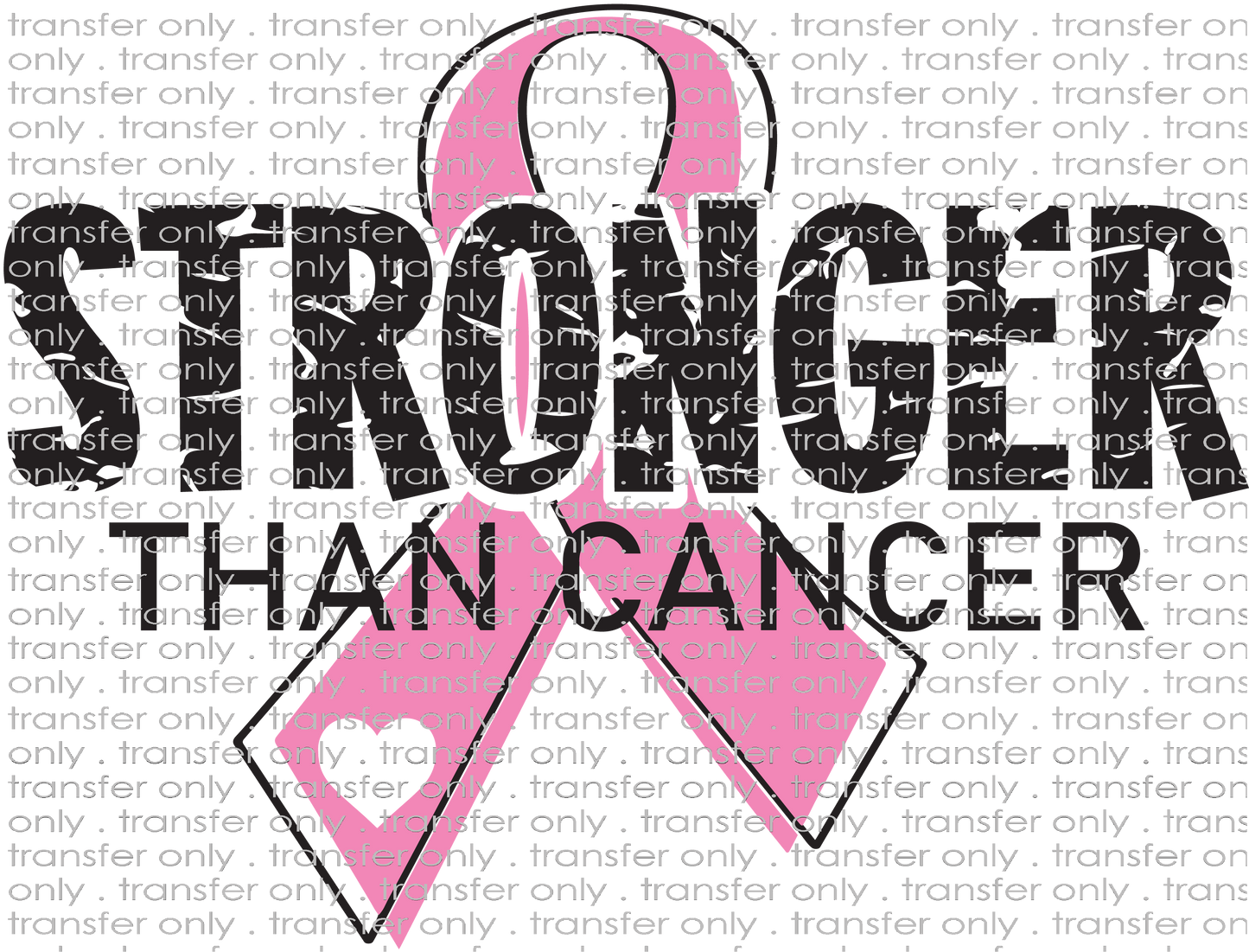 **HAPPY HOUR**AWR 239 Stronger than Cancer Black