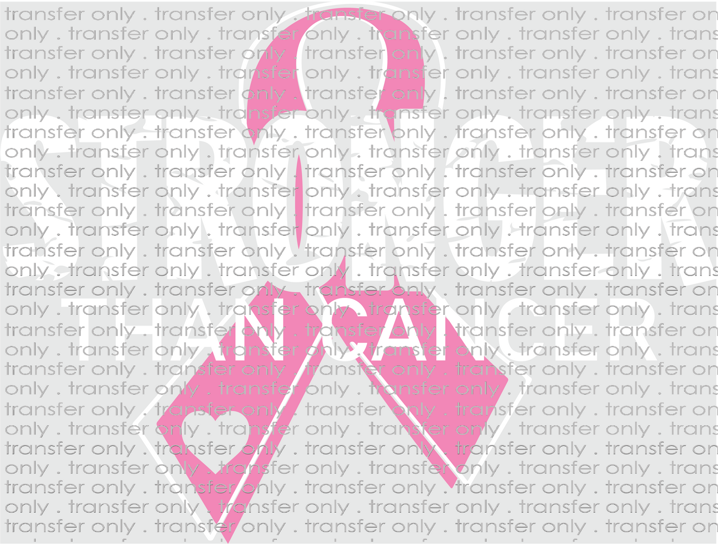 **HAPPY HOUR**AWR 240 Stronger than Cancer White