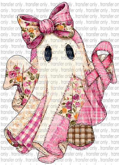 AWR 241 Pink Plaid Ghost