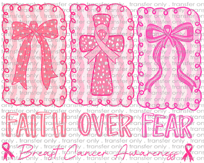 AWR 244 Faith Over Fear Ribbons