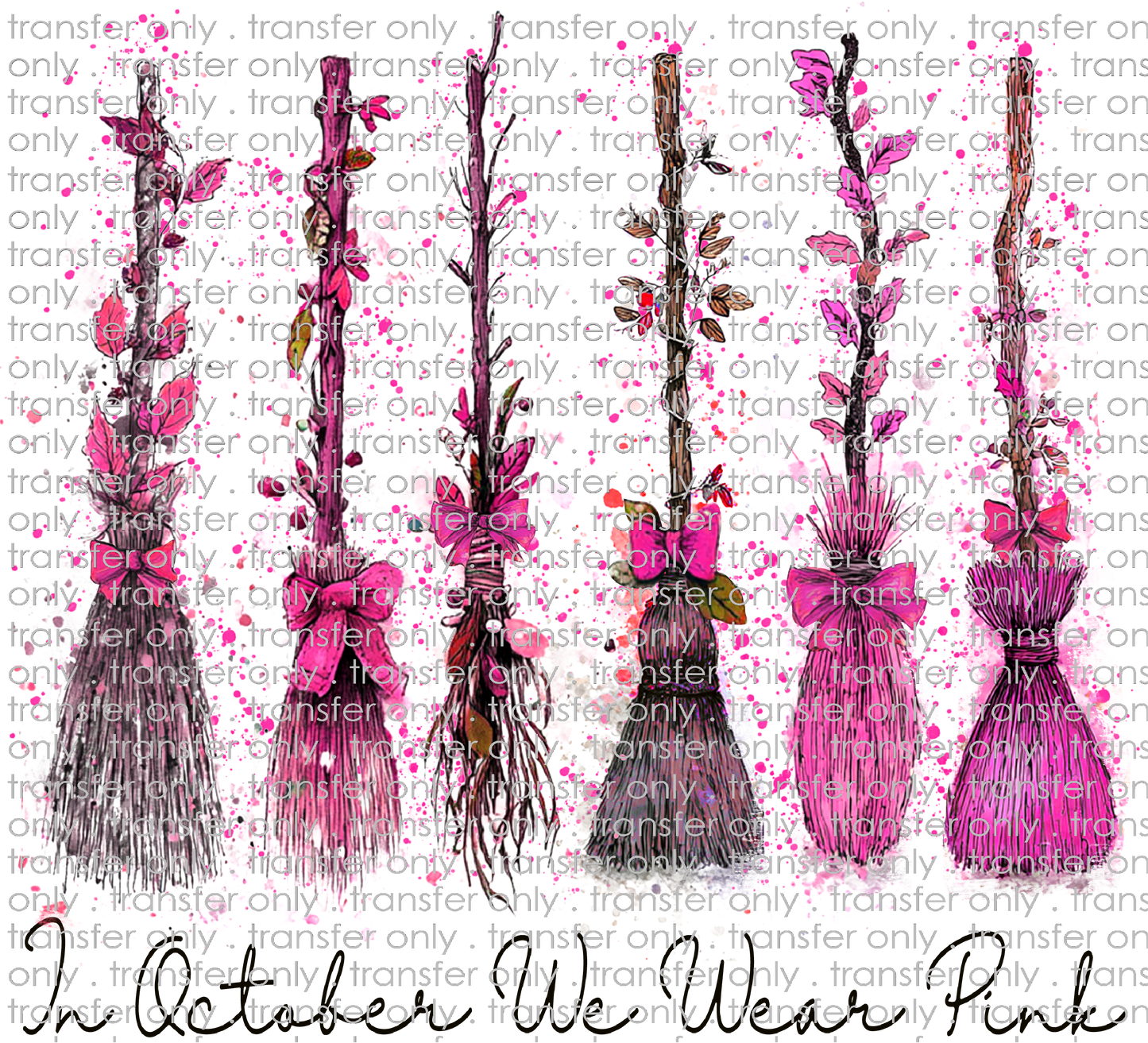 AWR 245 Pink Brooms In October
