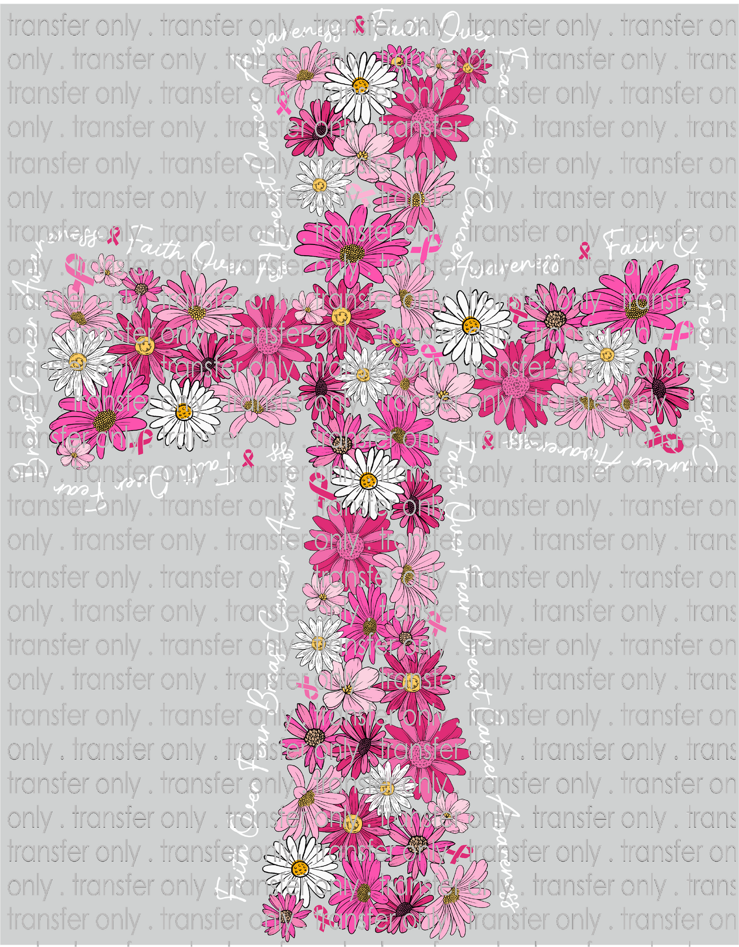 AWR 246 Flower Cross