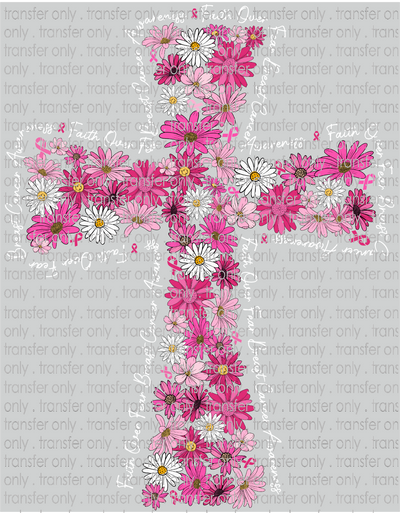 AWR 246 Flower Cross