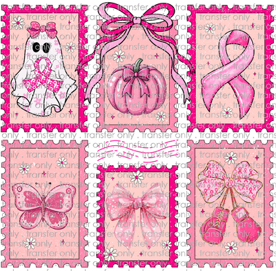 AWR 251 Pink Awareness Stamps
