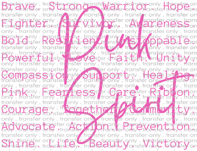 AWR 253 Pink Spirit