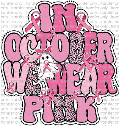 AWR 257 In October We Wear with Ghost