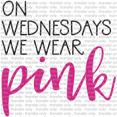 AWR 258 On Wednesdays We Wear Pink