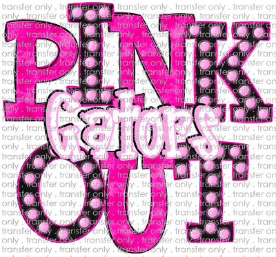 AWR 262 Pink Out Marquee Lights Gators
