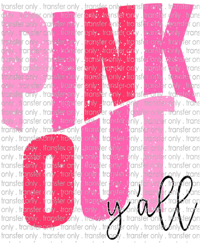 AWR 267 Pink Out Y'all
