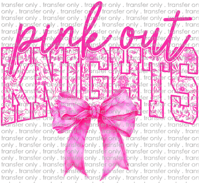 AWR 270 Pink Out Knights With Bow