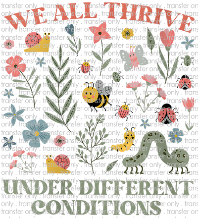 AWR 275 We All Thrive Under Different Conditions