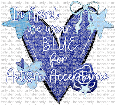 AWR 276 In April We Wear Blue