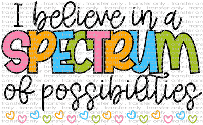 AWR 278 Spectrum of Possibilities