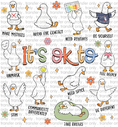 AWR 279 It's Ok to Geese