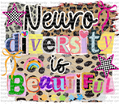 AWR 280 Neuro Diversity is Beautiful