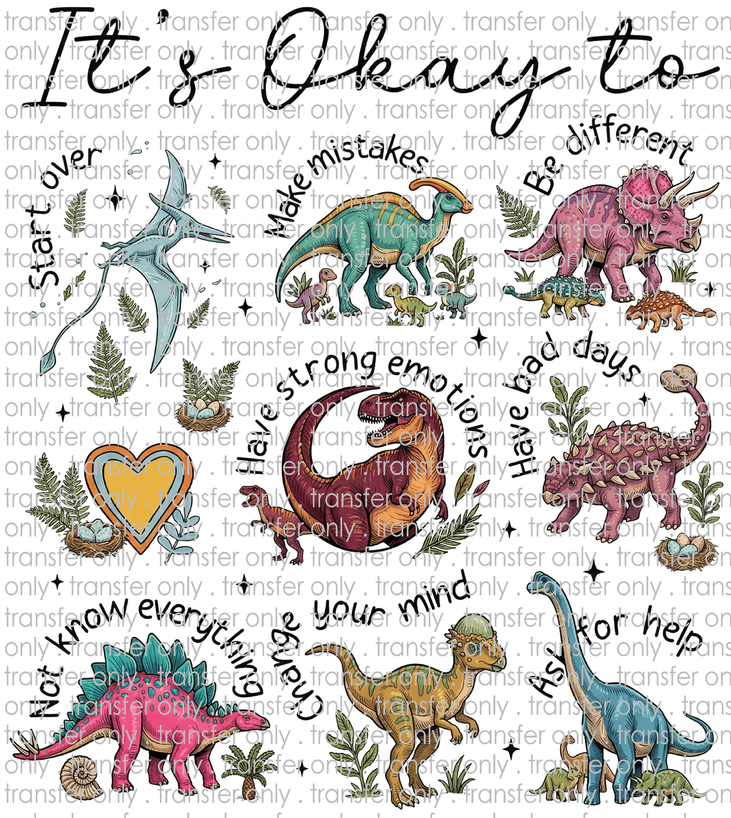 AWR 281 Its Okay to Dinosaur