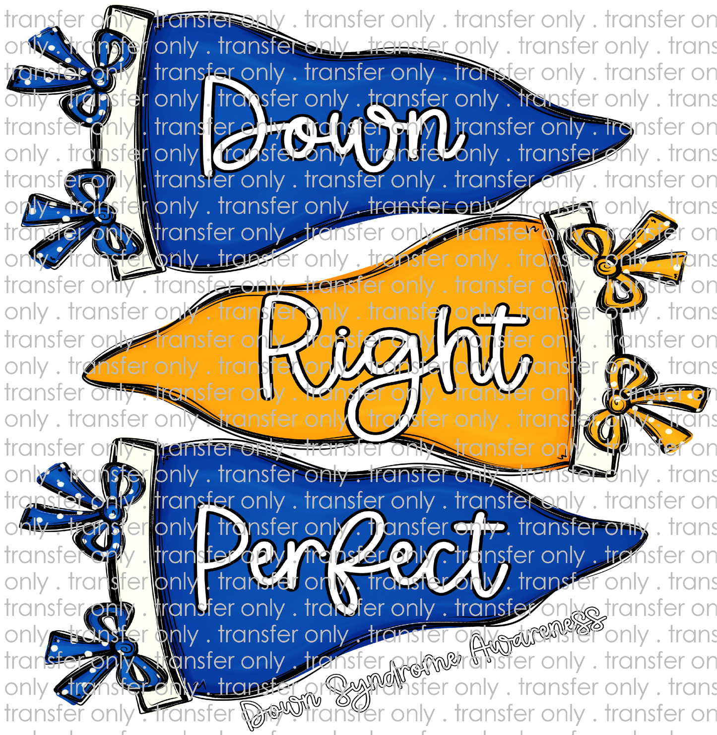 AWR 283 Down Right Perfect Banner