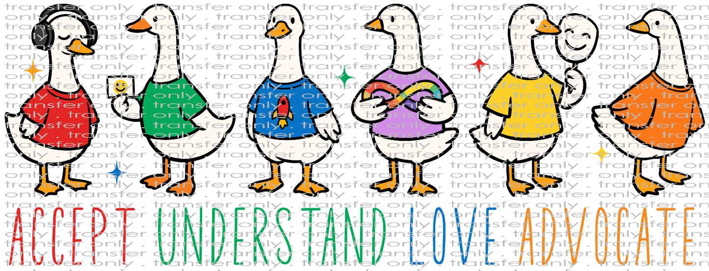 AWR 286 Autism Goose