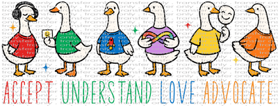 AWR 286 Autism Goose