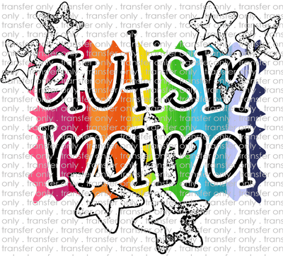 AWR 291 Autism Mama Rainbow