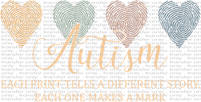 AWR 295 Autism Each Print Tells a Different Story