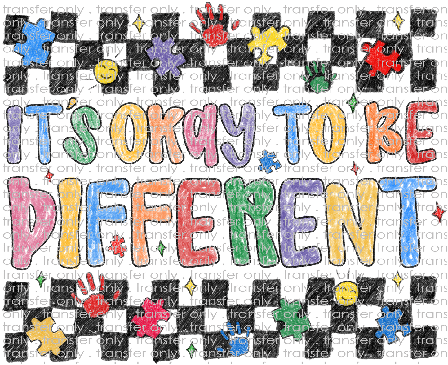 AWR 296 It's Okay to Be Different