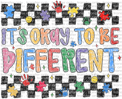 AWR 296 It's Okay to Be Different