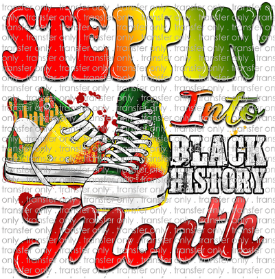 BH 126 Stepping Into Black History Month