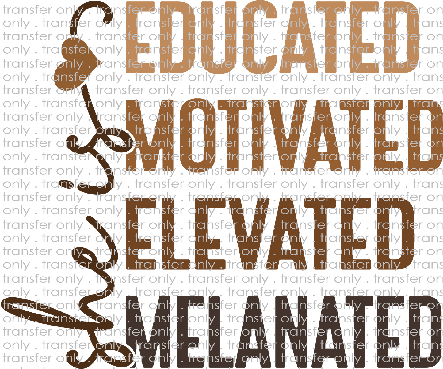 BH 134 She Is Melanated