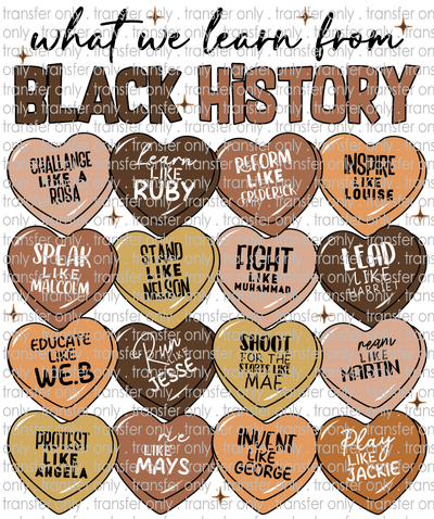 BH 141 What We Learn From Black History Hearts