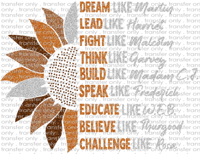 BH 145 Dream, Lead, Fight, Think