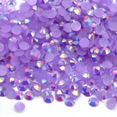 Barbie Purple AB - Jelly Rhinestones - SS16