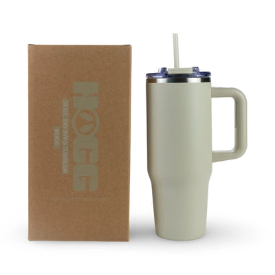 Beige - 30oz Powder Coated Big Swig Tumbler