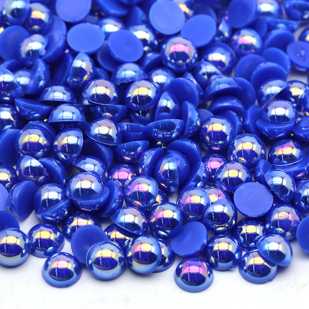 Blue Craft Pearls