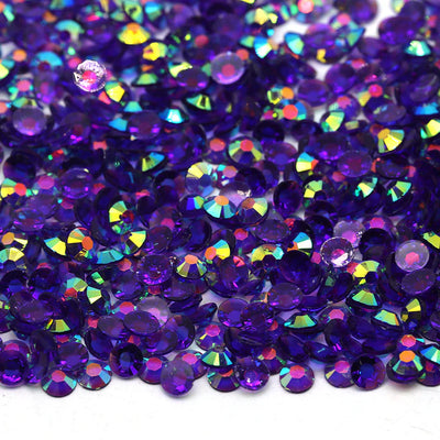 Blue Purple AB - Jelly Rhinestones - SS16