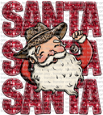 CHR 1001 Santa Cowboy