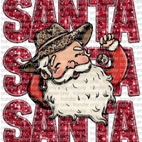 CHR 1001 Santa Cowboy