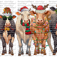 CHR 1002 Christmas Cows