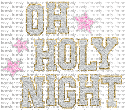 CHR 1023 Glitter Oh Holy Night