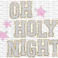 CHR 1023 Glitter Oh Holy Night